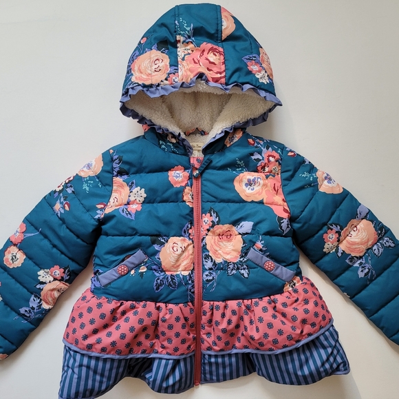 Matilda Jane Snow Day Puffer Jacket - Picture 3 of 3